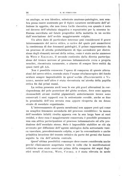 Bollettino d'oculistica periodico d'oculistica pratica