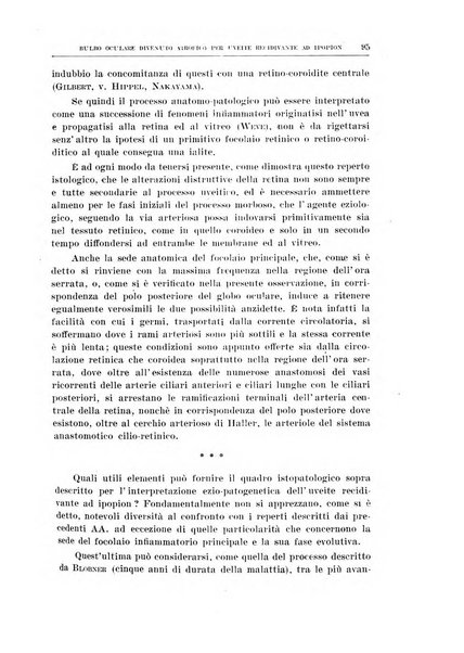 Bollettino d'oculistica periodico d'oculistica pratica