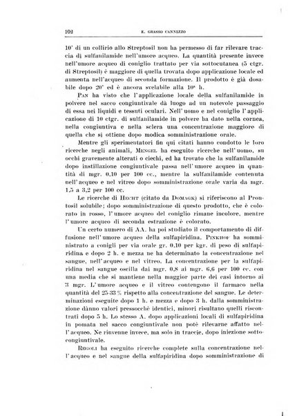 Bollettino d'oculistica periodico d'oculistica pratica