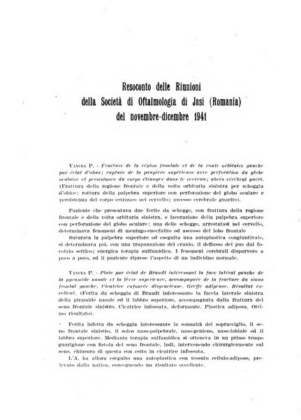 Bollettino d'oculistica periodico d'oculistica pratica