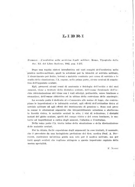 Bollettino d'oculistica periodico d'oculistica pratica