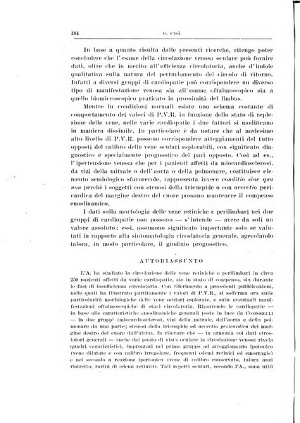 Bollettino d'oculistica periodico d'oculistica pratica