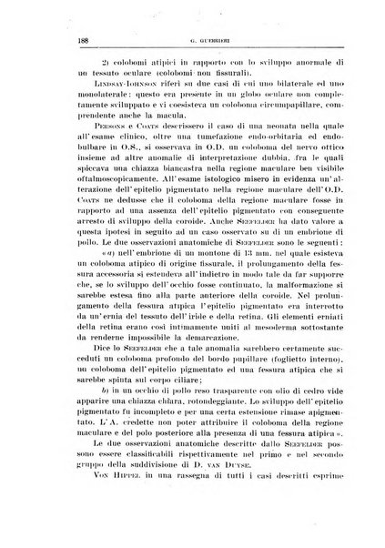 Bollettino d'oculistica periodico d'oculistica pratica