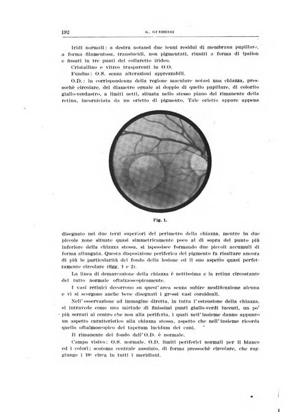 Bollettino d'oculistica periodico d'oculistica pratica