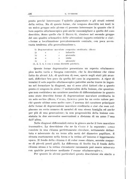 Bollettino d'oculistica periodico d'oculistica pratica