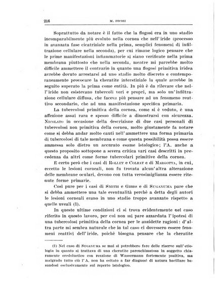 Bollettino d'oculistica periodico d'oculistica pratica