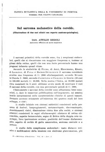 Bollettino d'oculistica periodico d'oculistica pratica