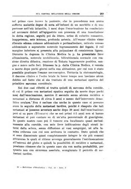 Bollettino d'oculistica periodico d'oculistica pratica