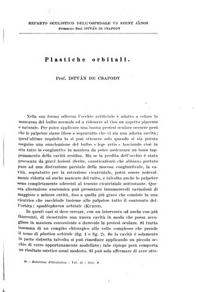 Bollettino d'oculistica periodico d'oculistica pratica