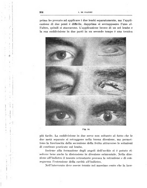 Bollettino d'oculistica periodico d'oculistica pratica