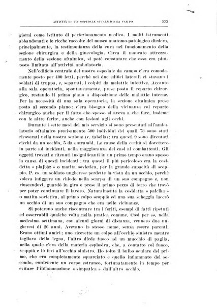 Bollettino d'oculistica periodico d'oculistica pratica