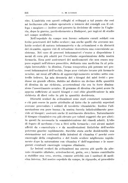 Bollettino d'oculistica periodico d'oculistica pratica