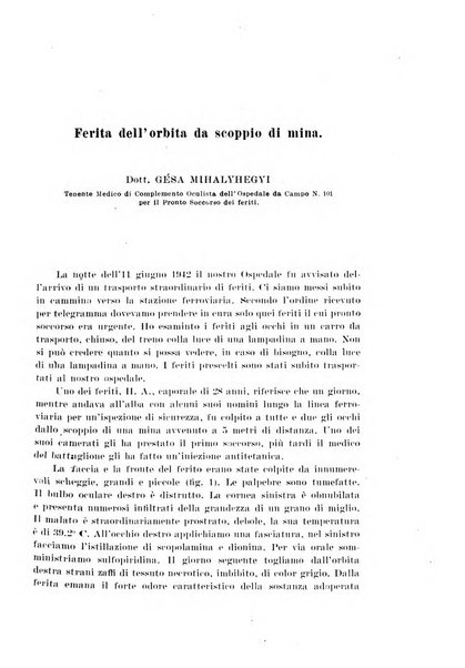 Bollettino d'oculistica periodico d'oculistica pratica