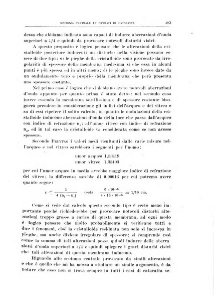 Bollettino d'oculistica periodico d'oculistica pratica