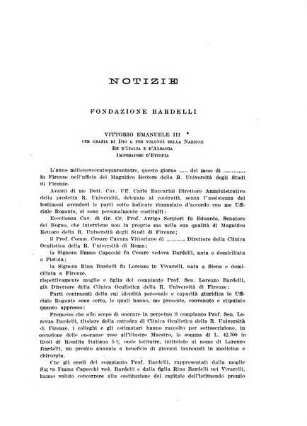 Bollettino d'oculistica periodico d'oculistica pratica