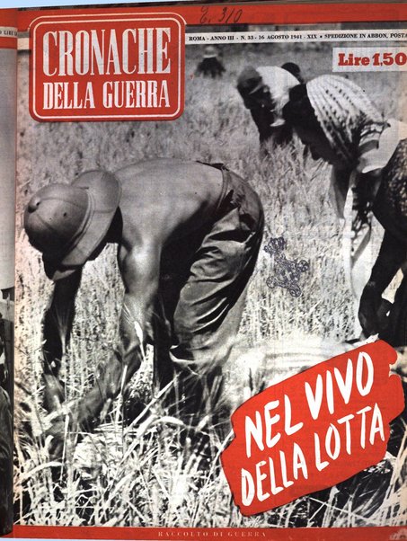 Cronache della Guerra sotto gli auspici del Ministero della cultura popolare