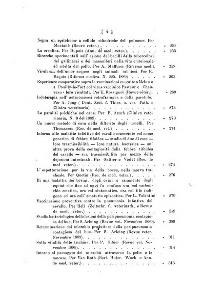 L'Ercolani periodico di medicina veterinaria