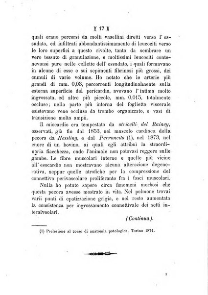 L'Ercolani periodico di medicina veterinaria