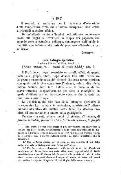 L'Ercolani periodico di medicina veterinaria