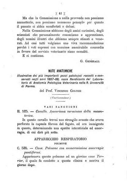 L'Ercolani periodico di medicina veterinaria