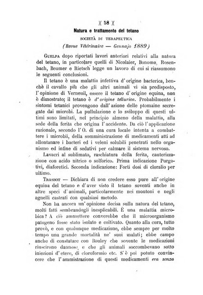 L'Ercolani periodico di medicina veterinaria