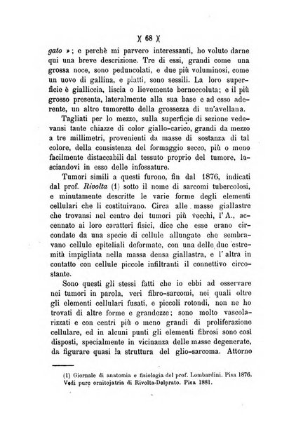 L'Ercolani periodico di medicina veterinaria