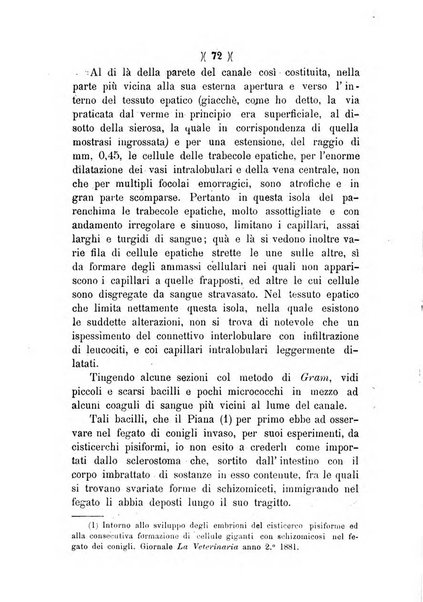 L'Ercolani periodico di medicina veterinaria