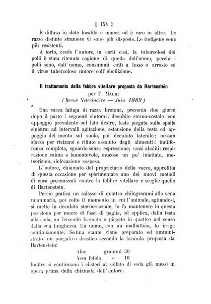 L'Ercolani periodico di medicina veterinaria