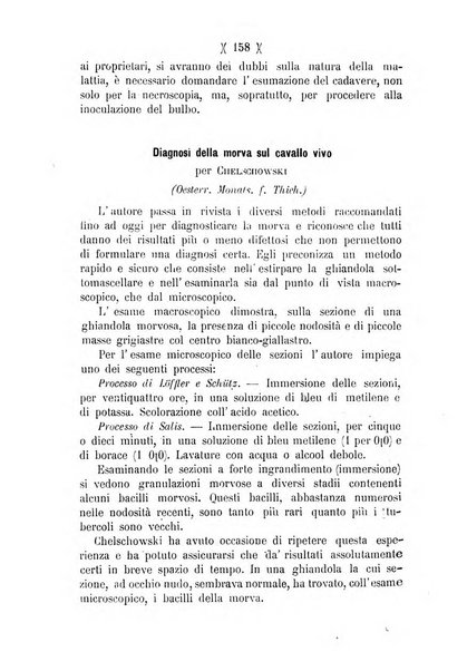 L'Ercolani periodico di medicina veterinaria