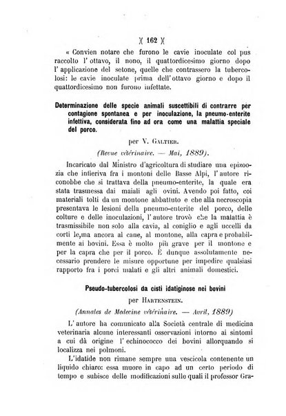 L'Ercolani periodico di medicina veterinaria