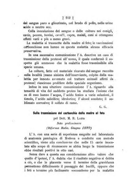 L'Ercolani periodico di medicina veterinaria