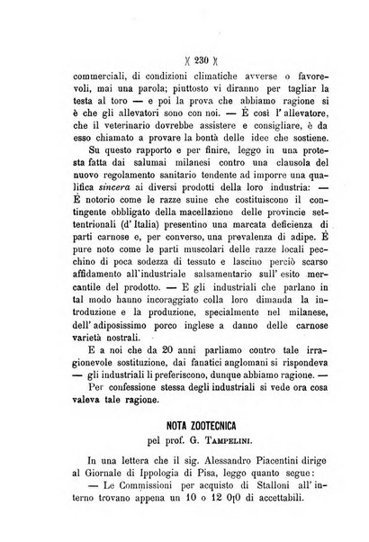 L'Ercolani periodico di medicina veterinaria