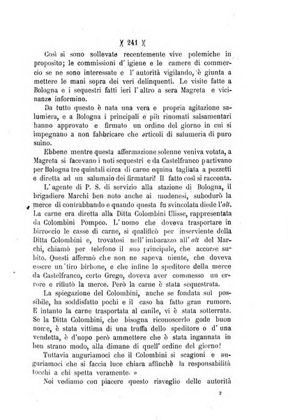 L'Ercolani periodico di medicina veterinaria