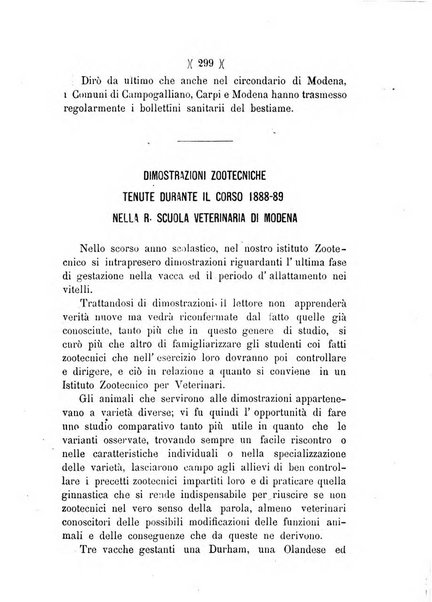 L'Ercolani periodico di medicina veterinaria