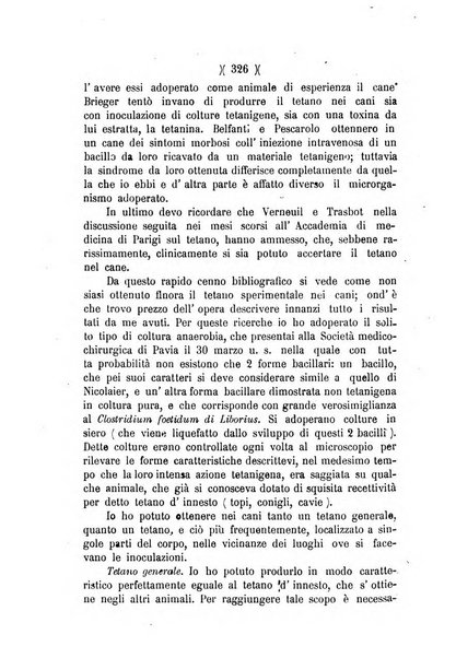 L'Ercolani periodico di medicina veterinaria