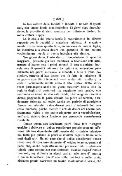 L'Ercolani periodico di medicina veterinaria