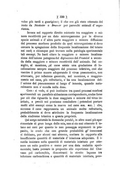 L'Ercolani periodico di medicina veterinaria