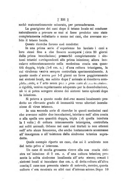 L'Ercolani periodico di medicina veterinaria