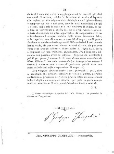 L'Ercolani periodico di medicina veterinaria