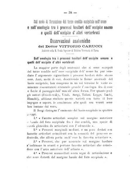 L'Ercolani periodico di medicina veterinaria