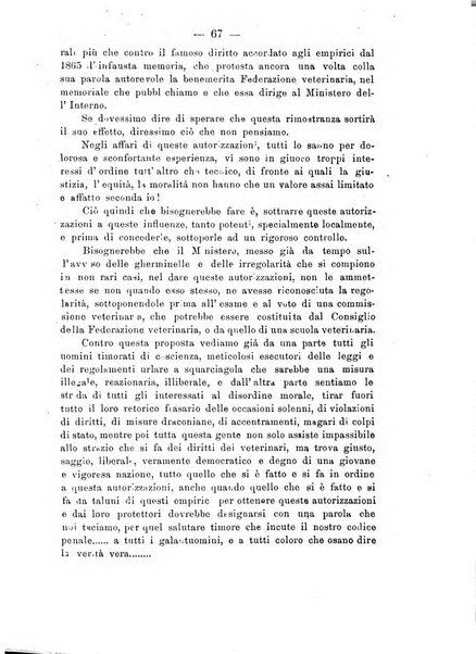 L'Ercolani periodico di medicina veterinaria