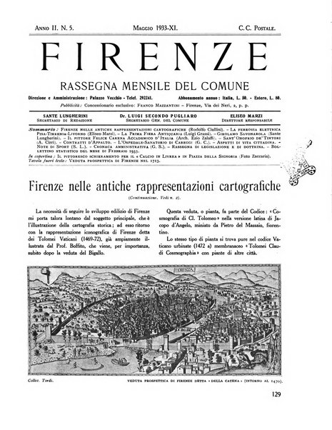 Firenze rassegna del Comune