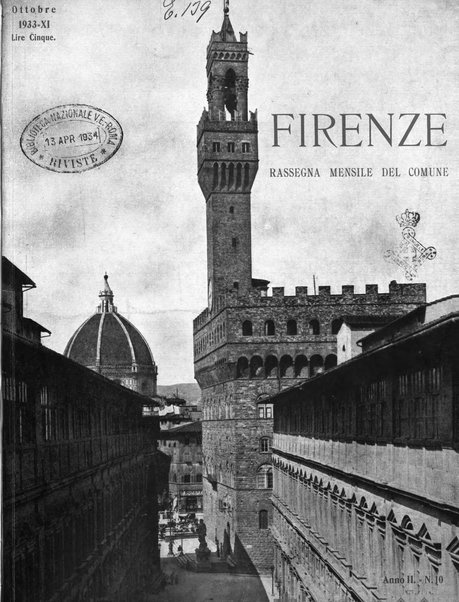 Firenze rassegna del Comune