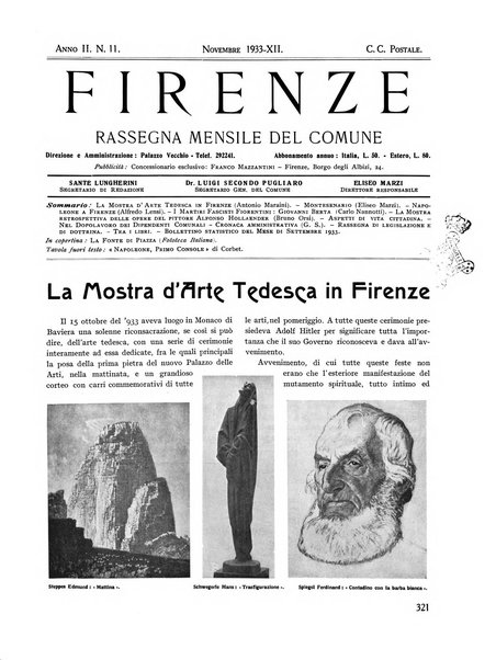 Firenze rassegna del Comune