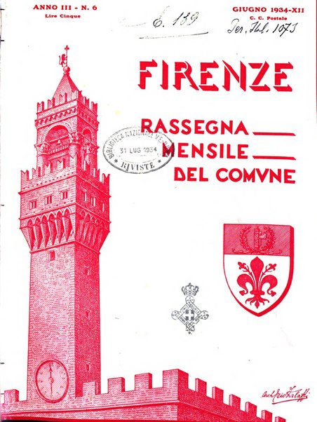 Firenze rassegna del Comune