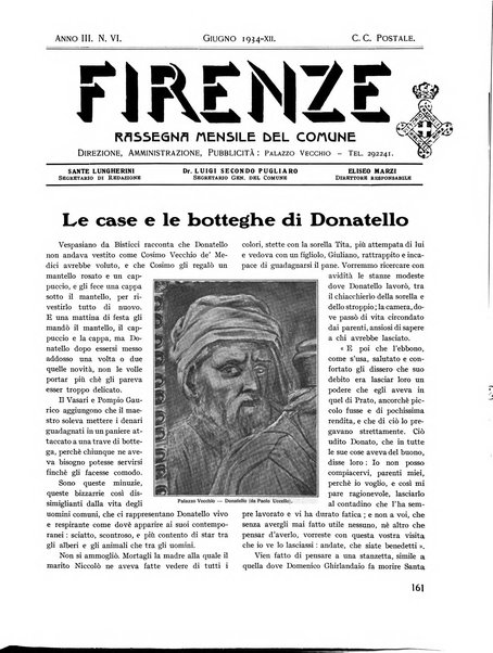 Firenze rassegna del Comune