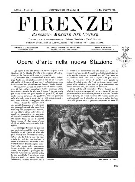 Firenze rassegna del Comune