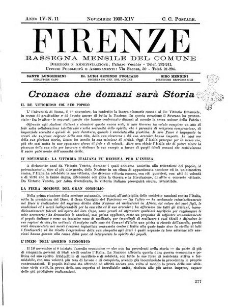 Firenze rassegna del Comune