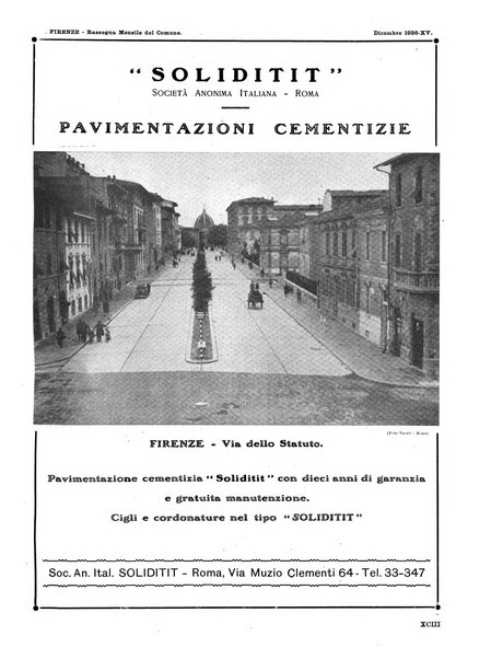 Firenze rassegna del Comune