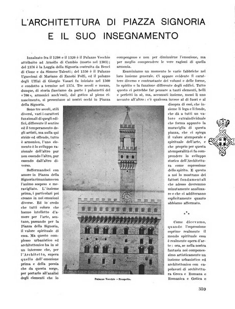 Firenze rassegna del Comune